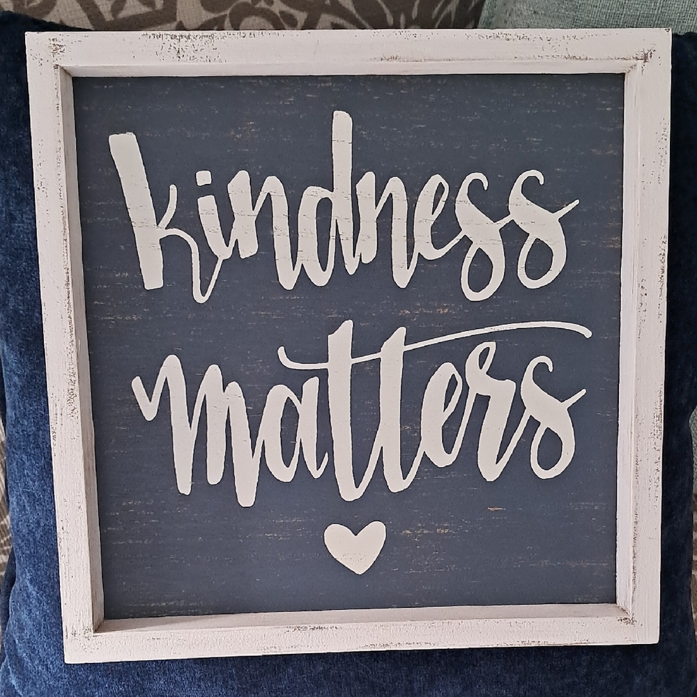 Kindness Matters Wall Art
